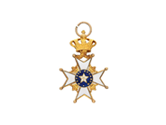 Medals, MINIATURE, 18K gold, in auction: General – Tuesday 23 June