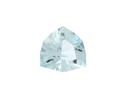 Gemstones - AQUAMARINE, shield cut - View 1