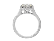 Jewellery - RING, 18K white gold - View 2