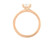 Jewellery - SOLITAIRE RING, 18K gold - View 2
