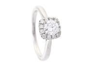 Jewellery, RING, 18K white gold, in auction: Classic – Saturday 27 June