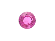 Gemstones - PINK SAPPHIRE, round - View 1