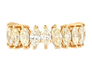 Jewellery - RING, 18K gold - View 3