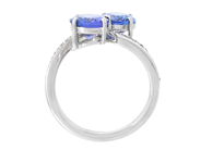 Jewellery - RING, 18K white gold - View 2