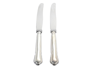 Silverware, CUTLERY, 2 knives, in auction: General – Tuesday 28 July