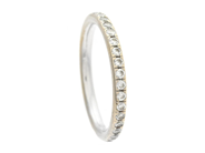 Jewellery - FULL ETERNITY RING, 18K gold - View 1
