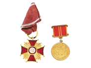 Medals - 2 MEMORABILIAS, metal - View 1