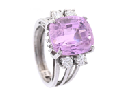 Jewellery, RING, 18K white gold, in auction: Classic – Saturday 27 June