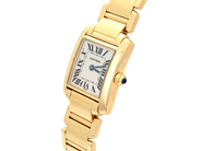 Watches - CARTIER, Tank Francaise - View 2