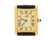 Watches, must de CARTIER, Tank, in auction: Watches – Saturday 4 July