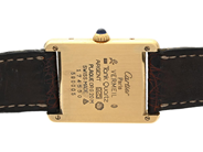 Watches - must de CARTIER, Tank - View 3
