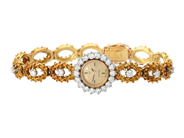Watches, OMEGA, ladies´ wristwatch, in auction: Watches – Saturday 4 July