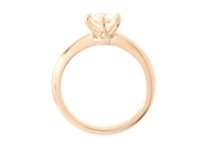 Jewellery - SOLITAIRE RING, 18K gold - View 2