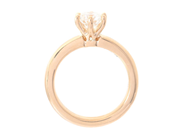 Jewellery - SOLITAIRE RING, 18K gold - View 2