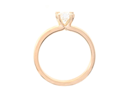 Jewellery - SOLITAIRE RING, 18K gold - View 2