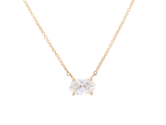Jewellery - SOLITAIRE NECKLACE, 18K gold - View 1