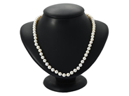 Jewellery - PEARL NECKLACE, cultured pearls approx. 6 mm - View 1