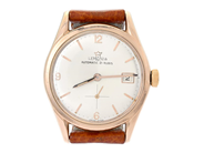 Watches, LEMANIA, men´s wristwatch, in auction: Watches – Saturday 4 July