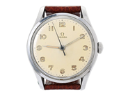 Watches, OMEGA, men´s wristwatch, in auction: Watches – Saturday 4 July