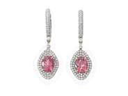 Jewellery, EARRINGS, silver/14K gold, in auction: Lilla jewellery – Tuesday 16 June