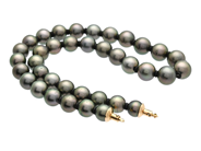 Jewellery, PEARL NECKLACE, Tahitian pearls, in auction: Modern – Thursday 4 June
