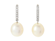 Jewellery - STRÖMDAHLS,  pearl earrings - View 1