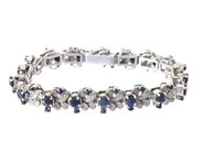 Jewellery, BRACELET, silver, in auction: Lilla jewellery – Tuesday 16 June