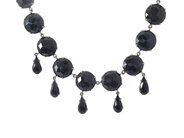 Jewellery, MOURNING JEWELLERY, necklace, in auction: Lilla jewellery – Tuesday 16 June