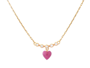Jewellery, NECKLACE, 18K gold, in auction: Lilla jewellery – Tuesday 16 June