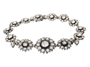 Jewellery, BRACELET, silver, in auction: Lilla jewellery – Tuesday 16 June