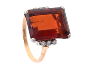 Jewellery, RING, 18K gold, in auction: Classic – Saturday 27 June