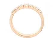 Jewellery - ETERNITY RING, 18K gold - View 2