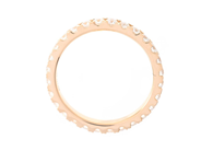 Jewellery - FULL ETERNITY RING, 18K gold - View 2