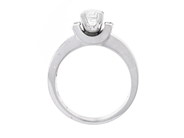 Jewellery - RING, 18K white gold - View 2