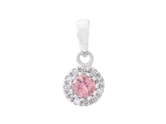 Jewellery - PENDANT, 18K white gold - View 1