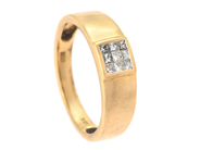 Jewellery, RING, 18K gold, in auction: Lilla jewellery – Tuesday 16 June