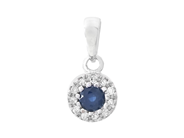 Jewellery - PENDANT, 18K white gold - View 1