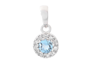 Jewellery - PENDANT, 18K white gold - View 1
