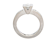 Jewellery - RING, 18K white gold - View 2
