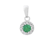 Jewellery - PENDANT, 18K white gold - View 1