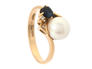 Jewellery - RING, 18K gold - View 1