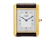Watches, must de CARTIER, Tank, in auction: Watches – Saturday 4 July