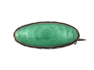 Jewellery, BROOCH, silver, in auction: Lilla jewellery – Tuesday 16 June