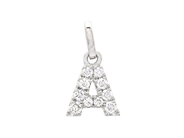 Jewellery - LETTER PENDANT, letter A - View 1