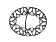 Jewellery, BUCKLE, silver, in auction: Lilla jewellery – Tuesday 16 June