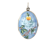 Jewellery, PENDANT, locket, in auction: Lilla jewellery – Tuesday 16 June