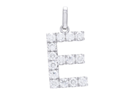 Jewellery - LETTER PENDANT, letter E - View 1