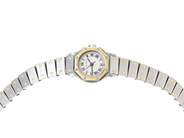 Watches - CARTIER, Santos Ronde - View 5