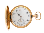 Watches, OMEGA, pocket watch, in auction: Watches – Saturday 4 July