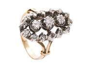 Jewellery, RING, 14K gold, in auction: Classic – Saturday 27 June